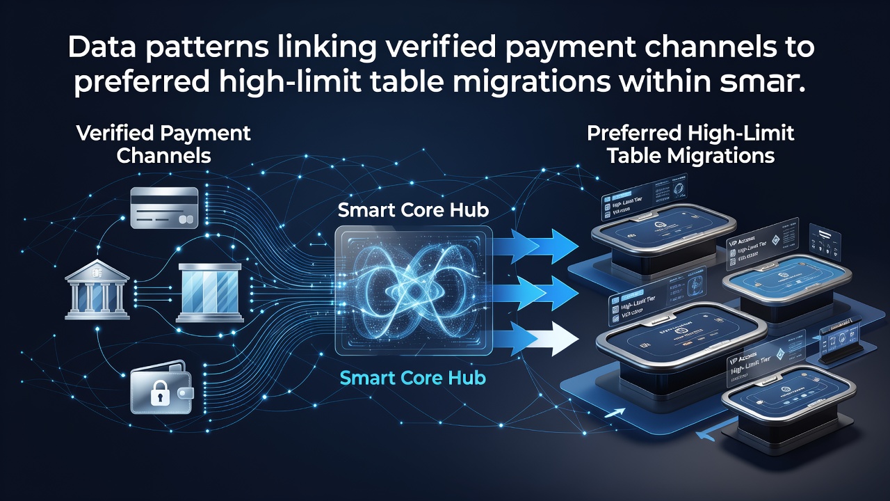 Mobile screen displaying high-limit table interface alongside transaction confirmation