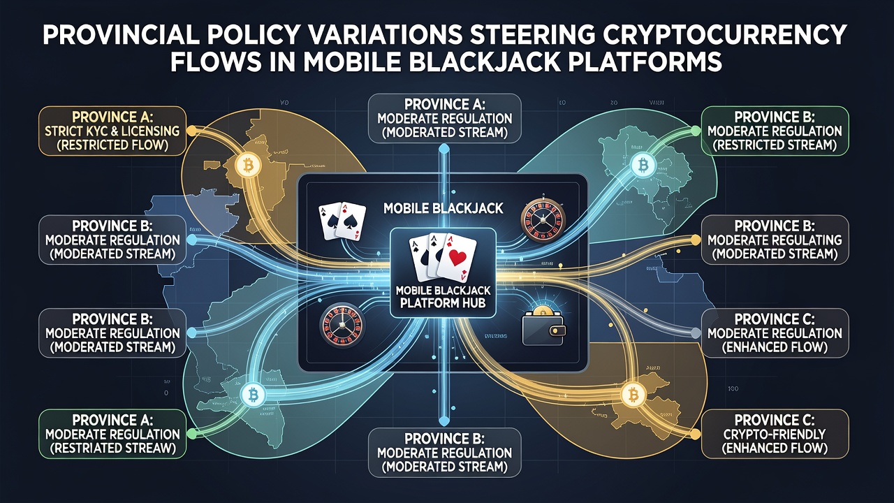 Crypto transaction flows across Canadian provinces in mobile gaming